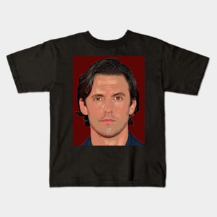 milo ventimiglia Kids T-Shirt